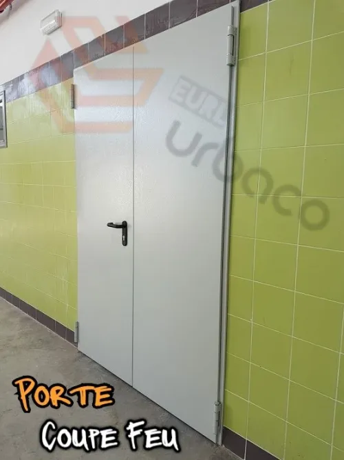 Porte Séctionnelle & Porte Coupe Feu