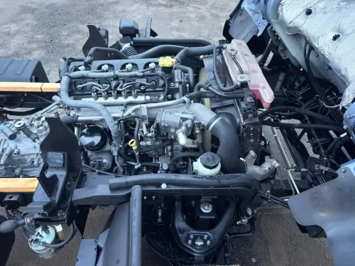 Nissan cabstar Nt400 2017