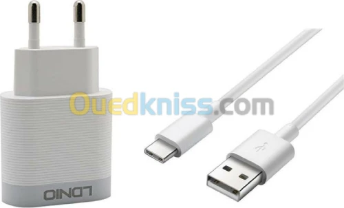 Chargeur LDNIO A303Q Travel Charger
