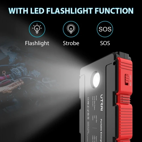 Jump Starter Booster  Batterie de secours