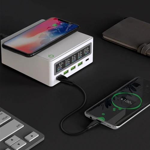 Chargeur multifonction -6in1