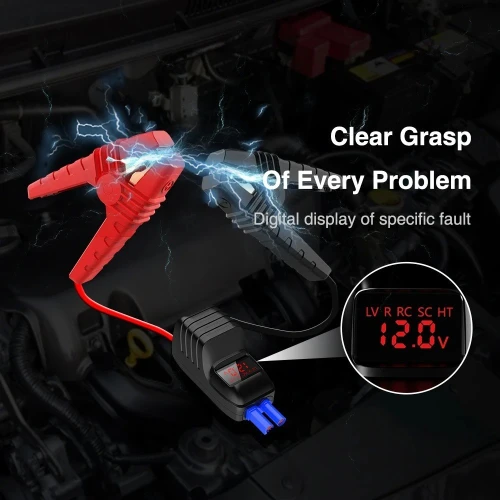 Booster Jump starter batterie de secours 