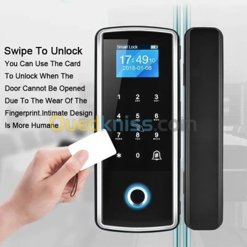 Eseye-CP30 Serrure Intelligente