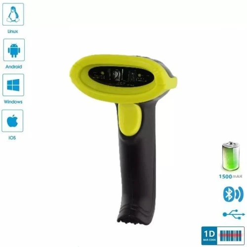 X-620E Lecteur de code barre Laser sans fil 