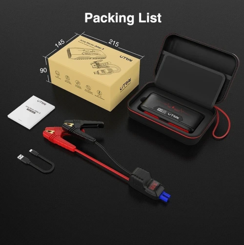Booster Jump starter batterie de secours 