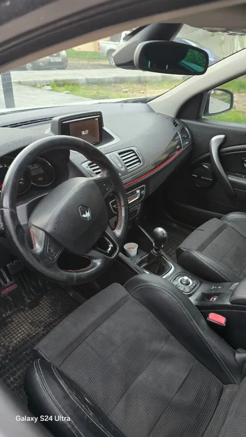 Renault Megane 3 2016 GT Line Black Touch