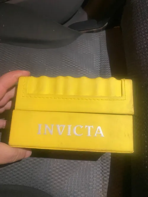 montre invicta