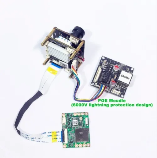 Mini Camera serveillance 4K - mini ip camera security Wifi 4K avec AI