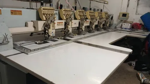 Machine broderie 6 tétes 10 tétes