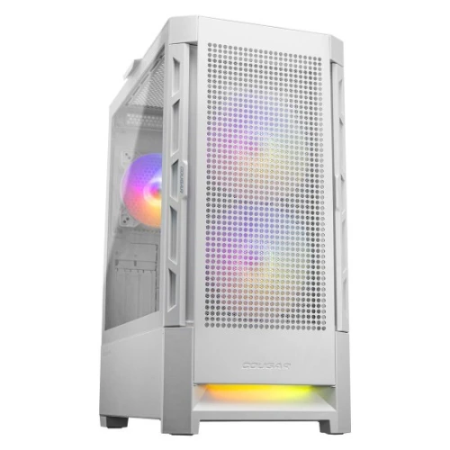 BOITIER COUGAR DUOFACE RGB WHITE