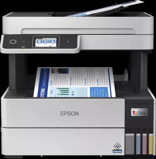 IMPRIMANTE EPSON L6490 RÉSERVOIRS - COULEUR - 4EN1 - A4 - R/V - ADF - USB