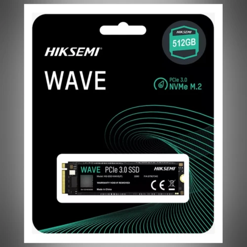 HIKSEMI WAVE NVME M.2 - 512GB - DISQUE DUR SSD - PCIe 3.0 GEN 3 - 2500MB/s