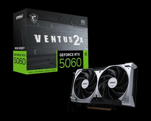 CARTE GRAPHIQUE MSI GeForce RTX 5060 8G VENTUS 2X OC