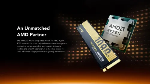 Lexar Professional NM1090 1 To SSD PCIe Gen5