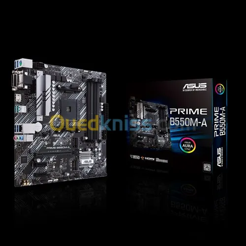 CARTE MERE ASUS PRIME B550M-A