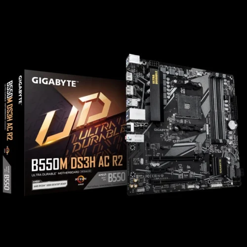 CARTE MERE GIGABYTE B550M DS3H AC R2