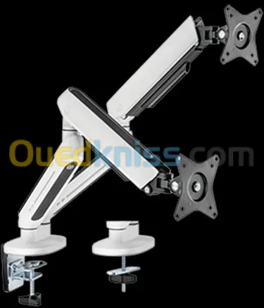 Support ecran Twisted Minds Dual TM-54- C012-W- White