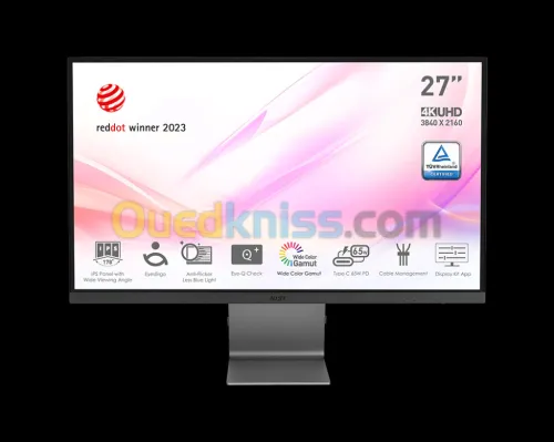 ECRAN MSI 27" MD271UL Modern 