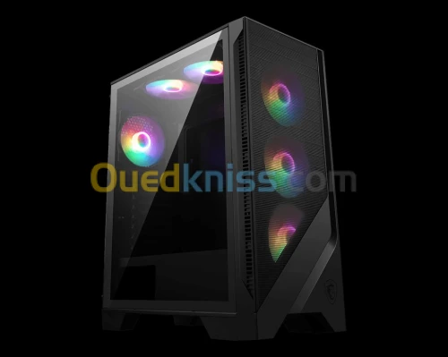 BOITIER MSI MAG FORGE 120A AIRFLOW