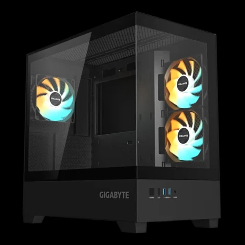 BOITIER GIGABYTE PANORAMIQUE C201 BLACK