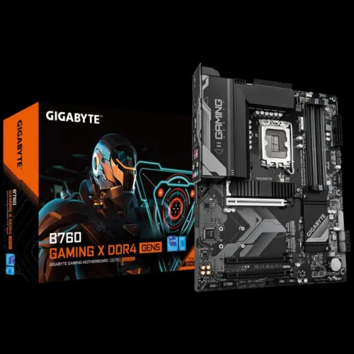 CARTE MERE GIGABYTE B760 GAMING X DDR4 GEN5