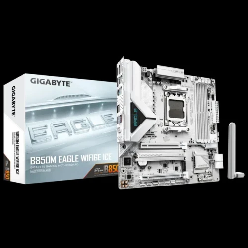 CARTE MERE B850M EAGLE WF6E ICE