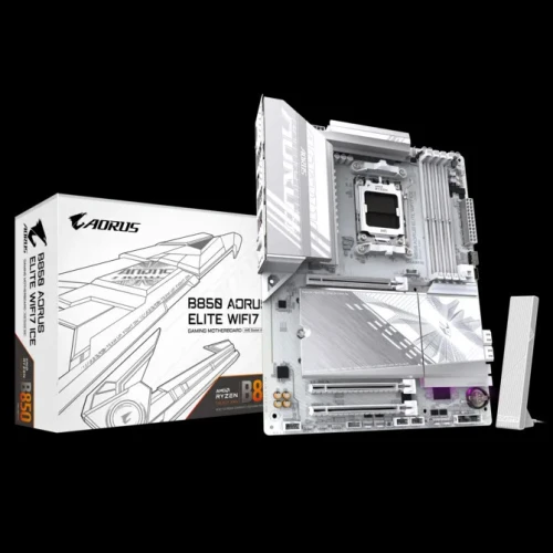 CARTE MERE GIGABYTE B850 AORUS ELITE WF7 ICE