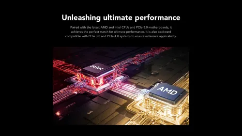 Lexar Professional NM1090 PRO PCIe 5.0 NVMe M.2 2280 SSD