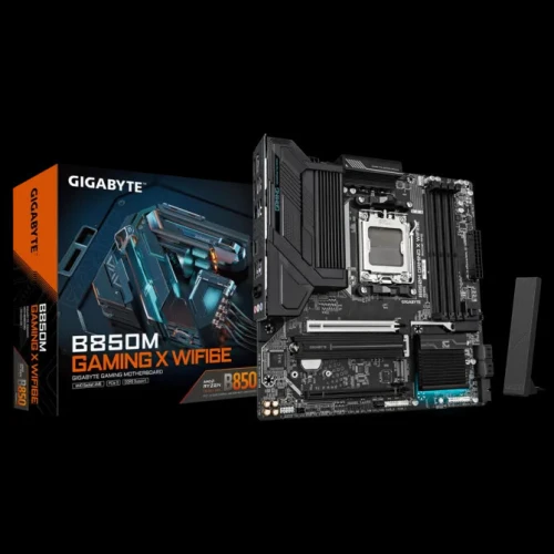 CARTE MERE GIGABYTE B850M GAMING X WF6E