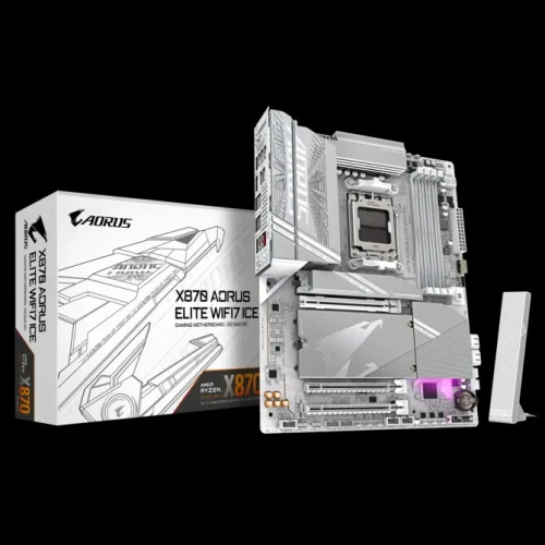 CARTE MERE X870 AORUS ELITE WIFI7 ICE