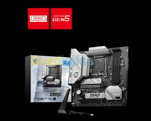 CARTE MERE B760M PROJECT ZERO