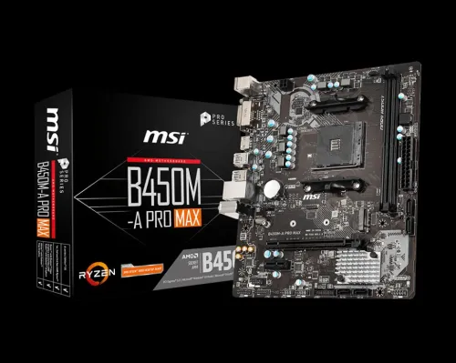 CARTE MERE B450M-A PRO MAX 2