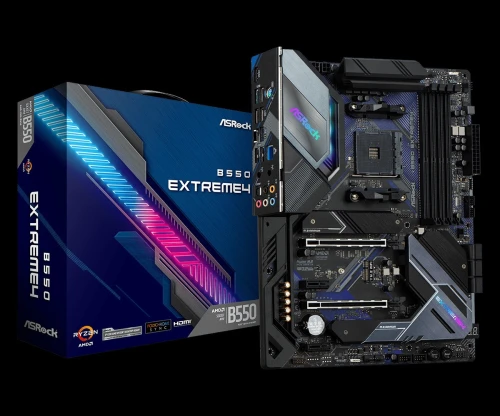 CARTE MERE B550M EXTREME4 