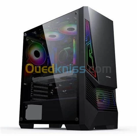 BOITIER HYBROK BOOSTER ATX ARGB GAMING