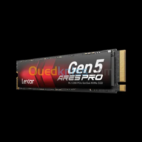 SSD NVME LEXAR ARES PRO 2TB 14000 GEN5