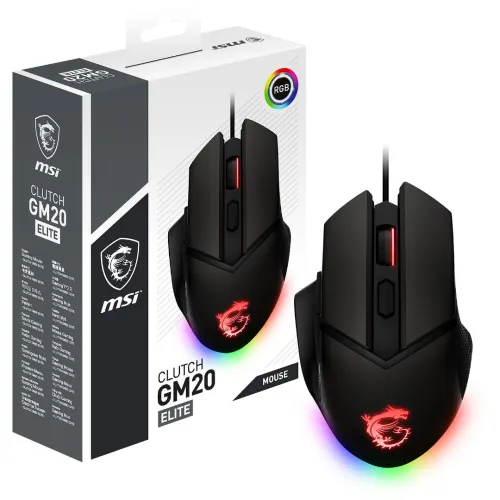 SOURIS GAMING MSI GM20