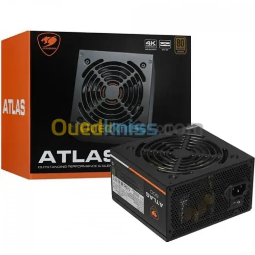 ALIMENTATION COUGAR ATLAS 600W BRONZE