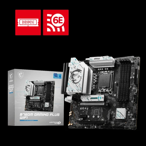 carte mere msi b760m gaming plus wifi