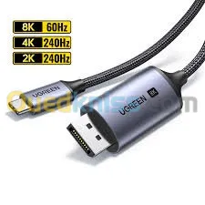 ugreen cable type c to hdmi 4K 60 Hz / type c to displayport 8K 60 Hz