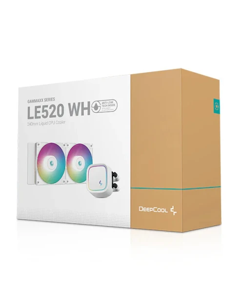 WATERCOOLING DEEPCOOL LE520 WHITE ARGB