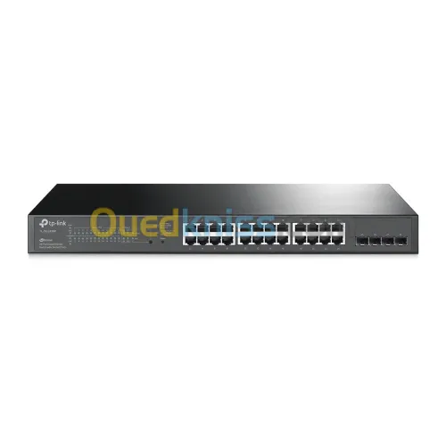 SWITCH TP-LINK TL-SG2428P Smart Switch JetStream 28 ports Gigabit avec 24 ports PoE+