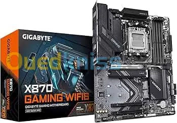CARTE MERE GIGABYTE X870 GAMING WIFI6