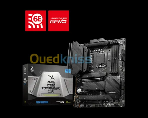 CARTE MERE MSI Z790 TOMAHAWK WIFI DDR5