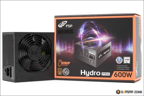 ALIMENTATION FSP HYDRO PRO 600W 80PLUS BRONZE