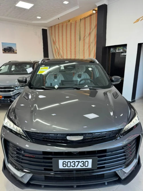 Geely Coolray 2026 Battle 