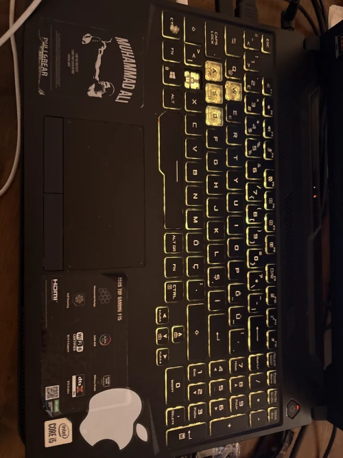 Pc gamer portable asus tuf f15