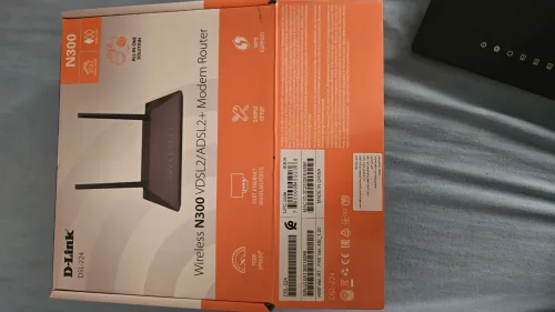 DLINK router N300 ADSL VDSL