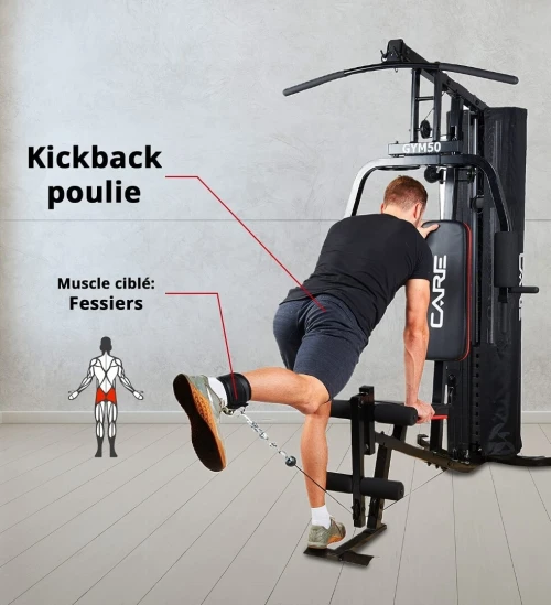 press musculation studio xr
