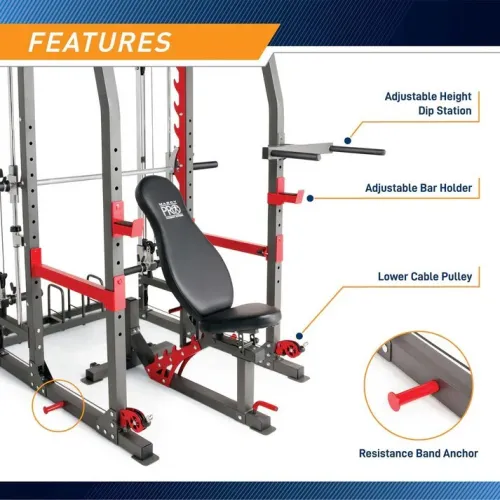 Smith Machine Mg 1000
