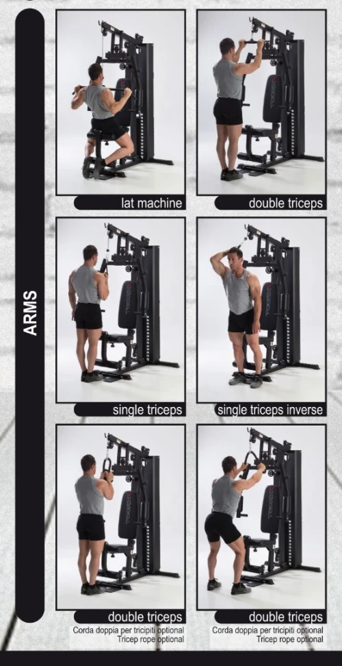 press musculation home gym ULTRA 200